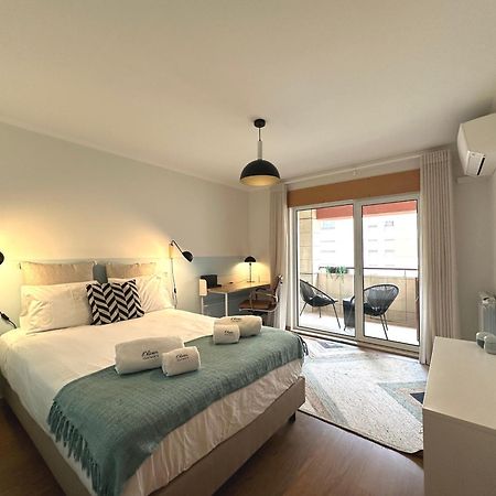 LisboaPremium Flat In Upscale Area, Balcony, Parking公寓 外观 照片