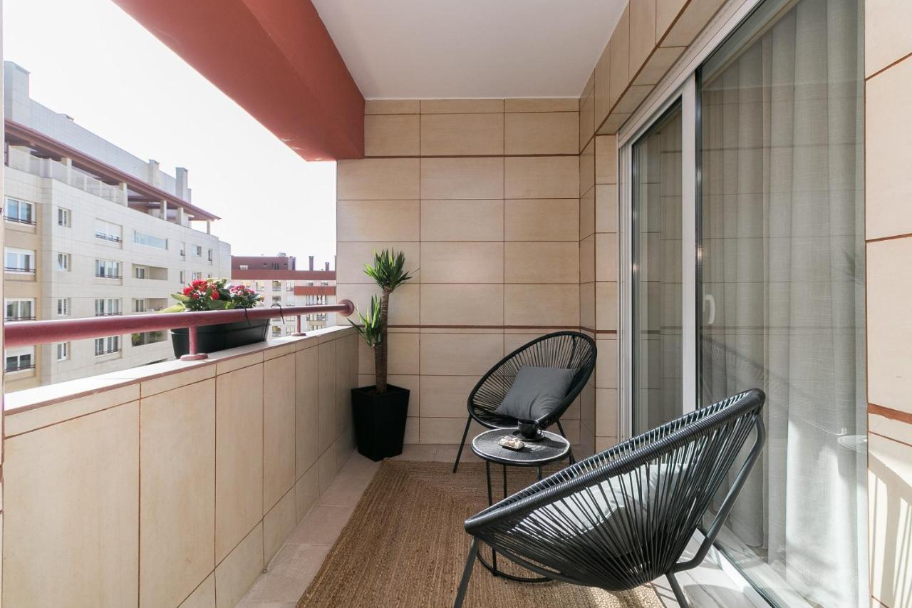 LisboaPremium Flat In Upscale Area, Balcony, Parking公寓 外观 照片