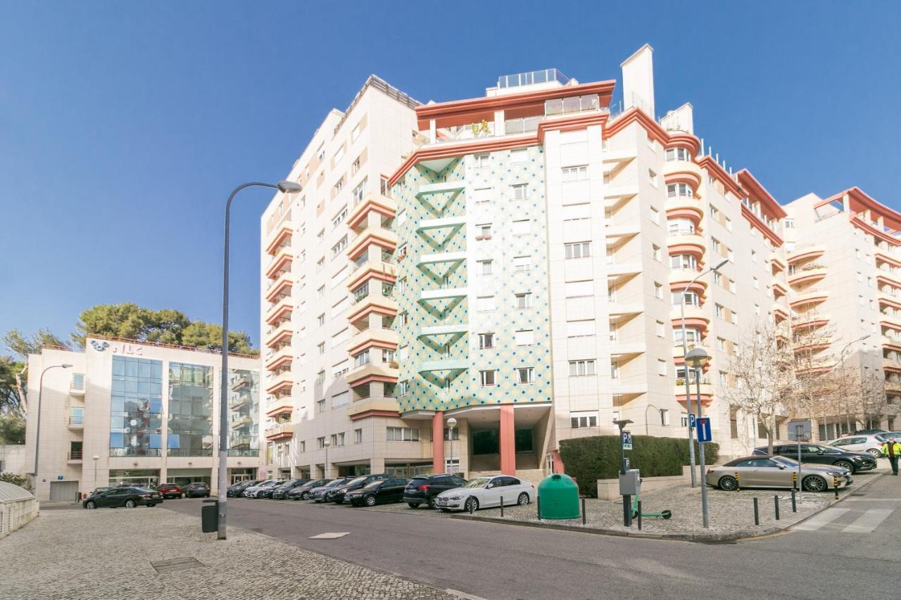 LisboaPremium Flat In Upscale Area, Balcony, Parking公寓 外观 照片