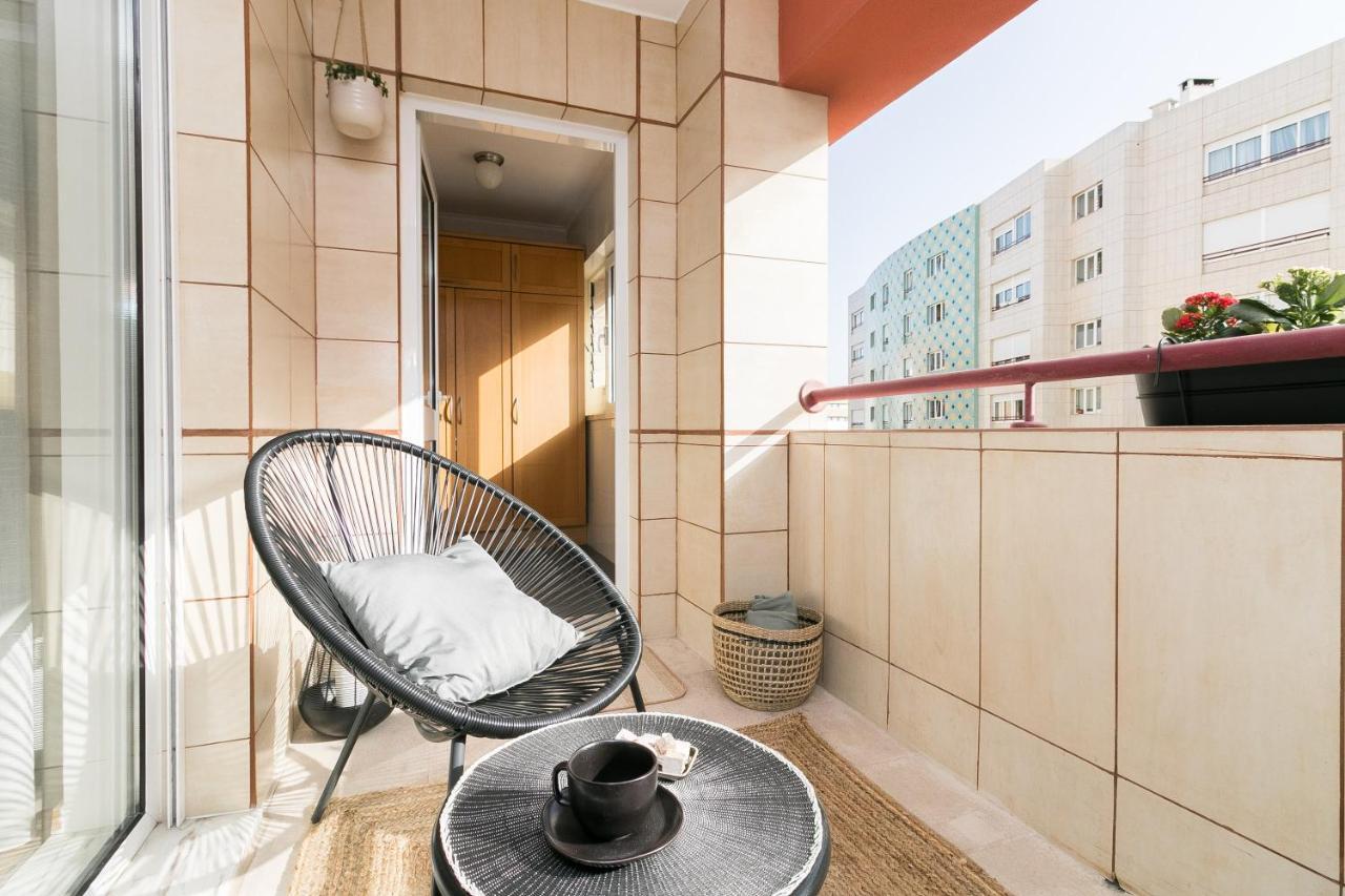 LisboaPremium Flat In Upscale Area, Balcony, Parking公寓 外观 照片