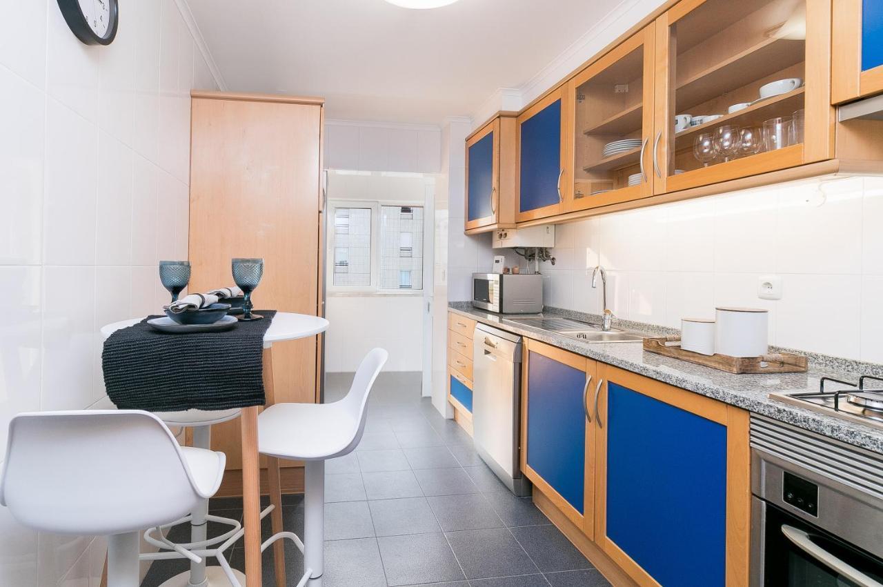 LisboaPremium Flat In Upscale Area, Balcony, Parking公寓 外观 照片