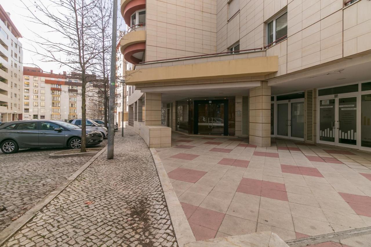 LisboaPremium Flat In Upscale Area, Balcony, Parking公寓 外观 照片