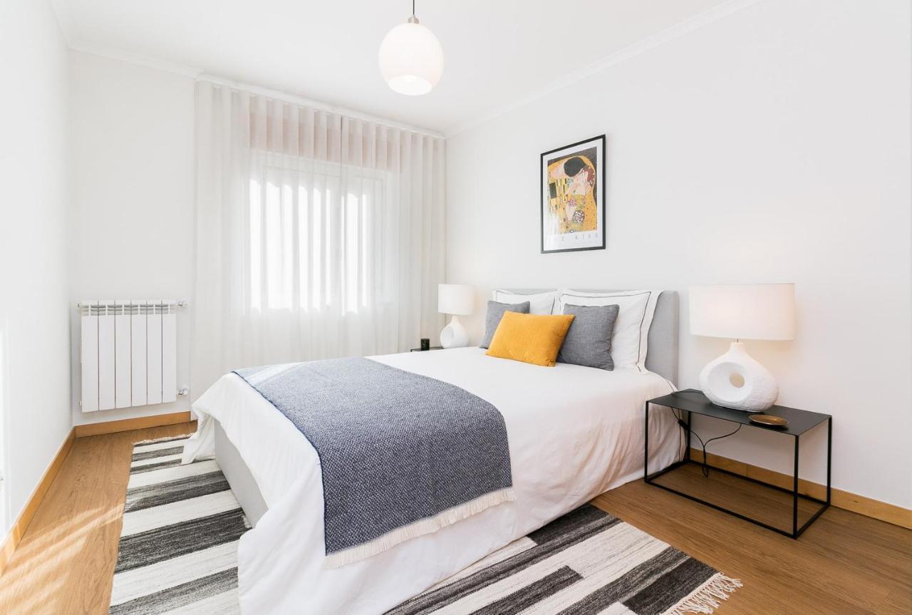 LisboaPremium Flat In Upscale Area, Balcony, Parking公寓 外观 照片