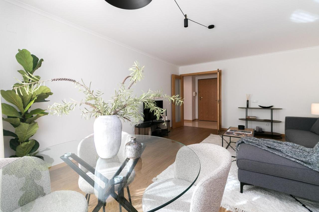 LisboaPremium Flat In Upscale Area, Balcony, Parking公寓 外观 照片