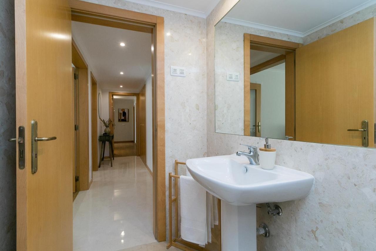LisboaPremium Flat In Upscale Area, Balcony, Parking公寓 外观 照片